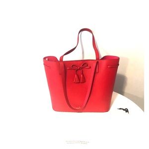 Kate Spade Hayes Street Nandy Pebbled Leather Tote